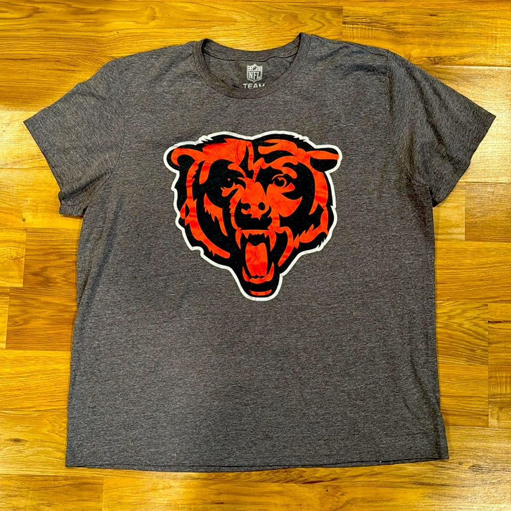 Chicago Bears Distressed Graphic T - NFL Size XXL Men’s